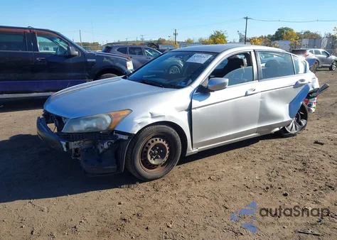 2009 Honda Accord 2.4 Lx from USA, damaged, VIN 1HGCP26399A196731